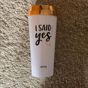 500ml “i said yes” tumbler